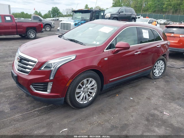 Aukcja sprzedaży 2018 Cadillac Xt5 Standard, vin: 1GYKNBRS1JZ132718, numer aukcji: 45192595