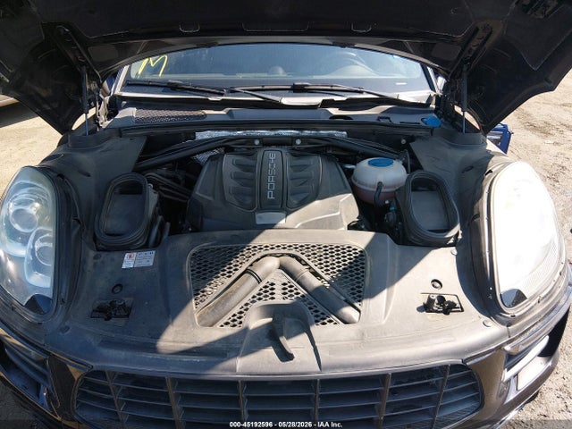 45192596 :رقم المزاد ، WP1AB2A56FLB53802 vin ، 2015 Porsche Macan S مزاد بيع
