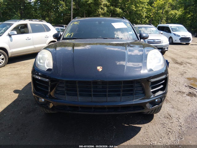 45192596 :رقم المزاد ، WP1AB2A56FLB53802 vin ، 2015 Porsche Macan S مزاد بيع