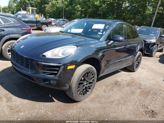 45192596 :رقم المزاد ، WP1AB2A56FLB53802 vin ، 2015 Porsche Macan S مزاد بيع