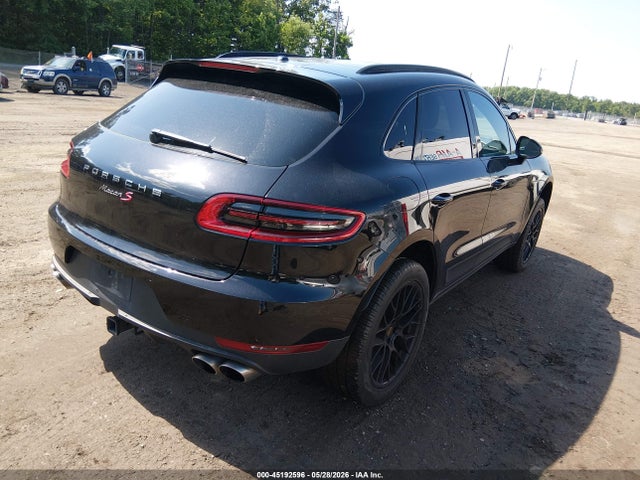 45192596 :رقم المزاد ، WP1AB2A56FLB53802 vin ، 2015 Porsche Macan S مزاد بيع