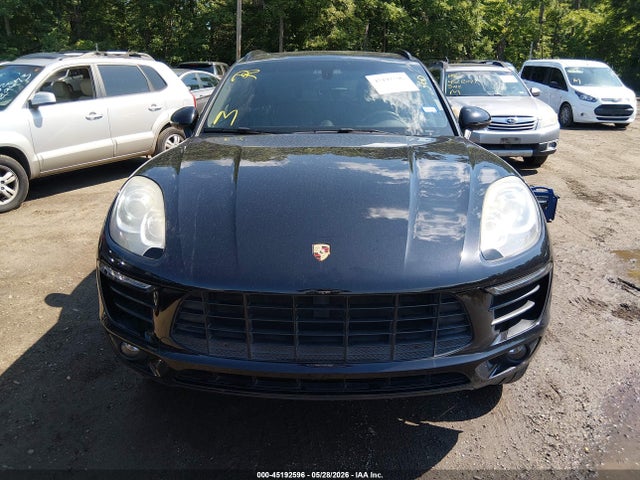 45192596 :رقم المزاد ، WP1AB2A56FLB53802 vin ، 2015 Porsche Macan S مزاد بيع