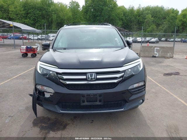 45192600 :رقم المزاد ، 5FNYF6H92GB098533 vin ، 2016 Honda Pilot Touring مزاد بيع