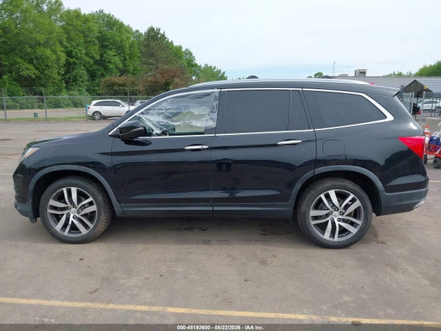 45192600 :رقم المزاد ، 5FNYF6H92GB098533 vin ، 2016 Honda Pilot Touring مزاد بيع