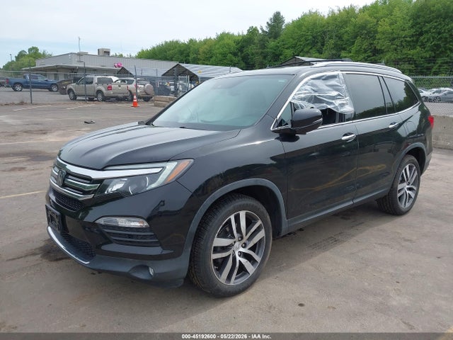 45192600 :رقم المزاد ، 5FNYF6H92GB098533 vin ، 2016 Honda Pilot Touring مزاد بيع