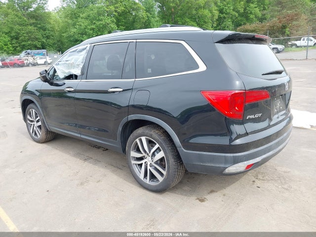 45192600 :رقم المزاد ، 5FNYF6H92GB098533 vin ، 2016 Honda Pilot Touring مزاد بيع