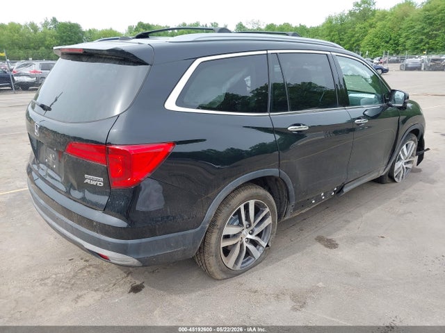 45192600 :رقم المزاد ، 5FNYF6H92GB098533 vin ، 2016 Honda Pilot Touring مزاد بيع