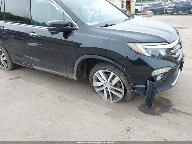 45192600 :رقم المزاد ، 5FNYF6H92GB098533 vin ، 2016 Honda Pilot Touring مزاد بيع
