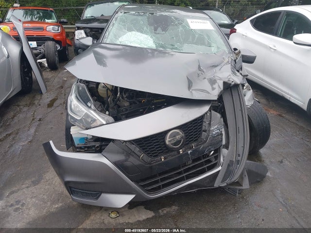Aukcja sprzedaży 2020 Nissan Versa Sv Xtronic Cvt, vin: 3N1CN8EV8LL873121, numer aukcji: 45192607