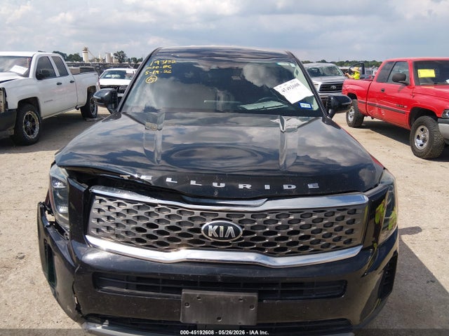 Aukcja sprzedaży 2021 Kia Telluride Lx, vin: 5XYP24HC3MG099377, numer aukcji: 45192608