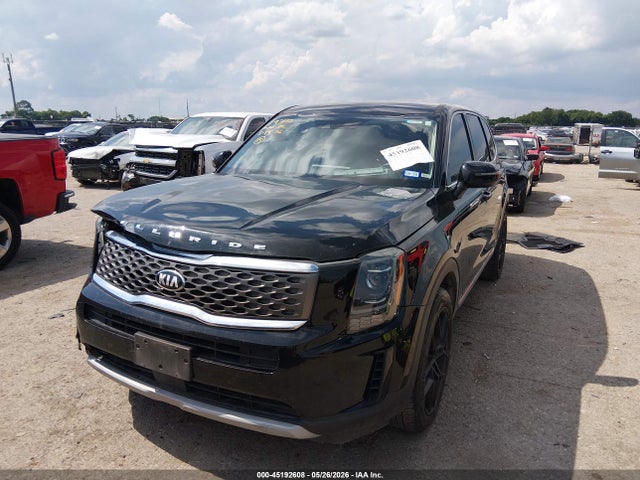 Aukcja sprzedaży 2021 Kia Telluride Lx, vin: 5XYP24HC3MG099377, numer aukcji: 45192608