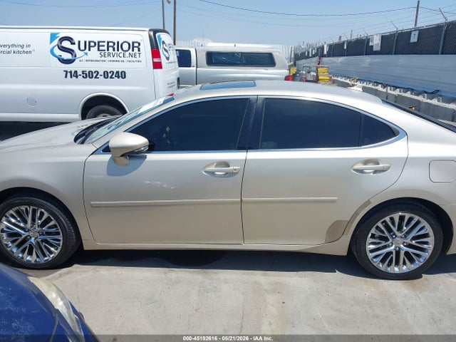 Aukcja sprzedaży 2013 Lexus Es 350, vin: JTHBK1GG6D2013100, numer aukcji: 45192616