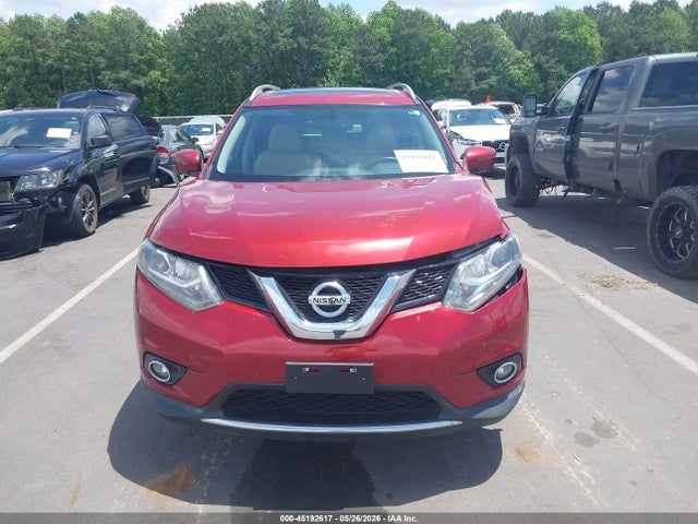 Aukcja sprzedaży 2016 Nissan Rogue Sl, vin: 5N1AT2MV6GC834968, numer aukcji: 45192617