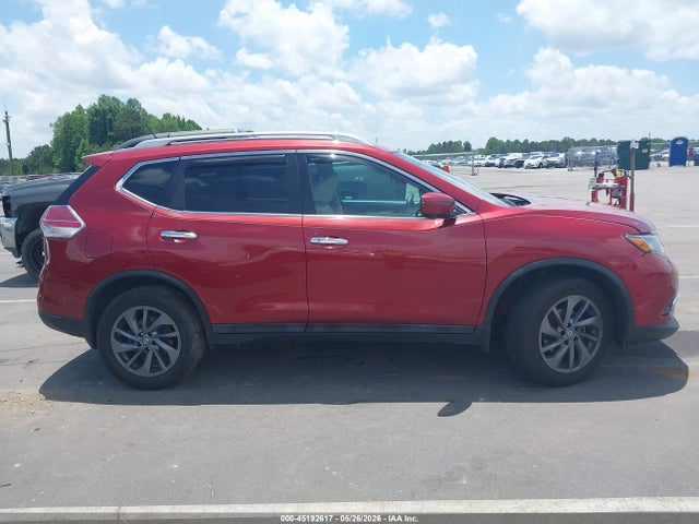 Aukcja sprzedaży 2016 Nissan Rogue Sl, vin: 5N1AT2MV6GC834968, numer aukcji: 45192617