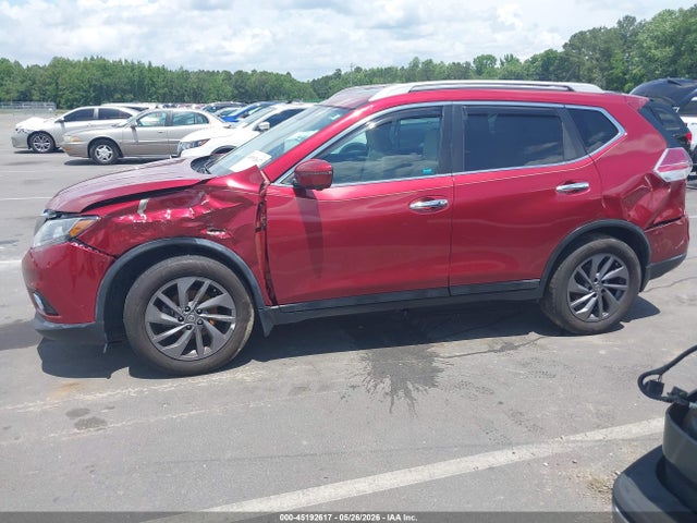 Aukcja sprzedaży 2016 Nissan Rogue Sl, vin: 5N1AT2MV6GC834968, numer aukcji: 45192617