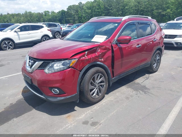 Aukcja sprzedaży 2016 Nissan Rogue Sl, vin: 5N1AT2MV6GC834968, numer aukcji: 45192617