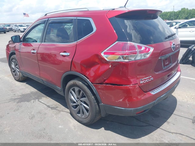 Aukcja sprzedaży 2016 Nissan Rogue Sl, vin: 5N1AT2MV6GC834968, numer aukcji: 45192617