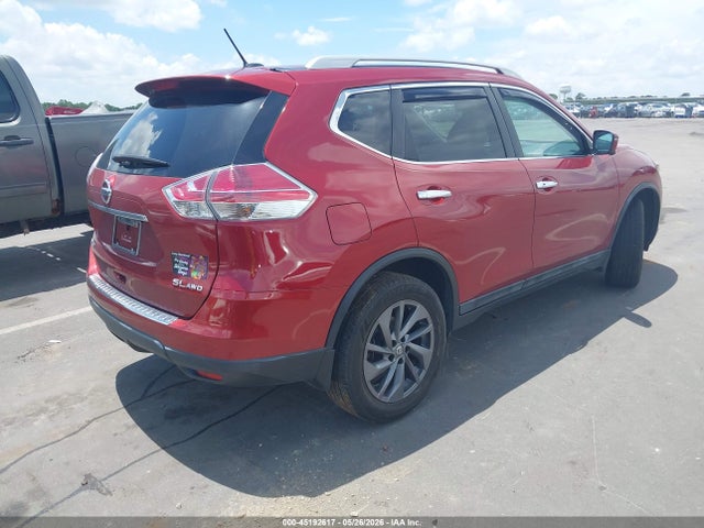 Aukcja sprzedaży 2016 Nissan Rogue Sl, vin: 5N1AT2MV6GC834968, numer aukcji: 45192617