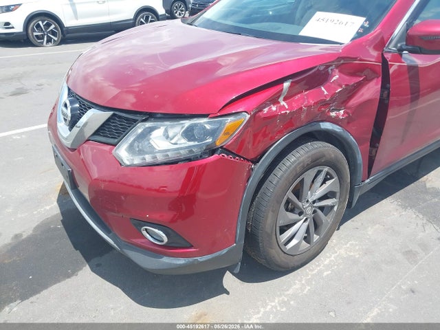 Aukcja sprzedaży 2016 Nissan Rogue Sl, vin: 5N1AT2MV6GC834968, numer aukcji: 45192617
