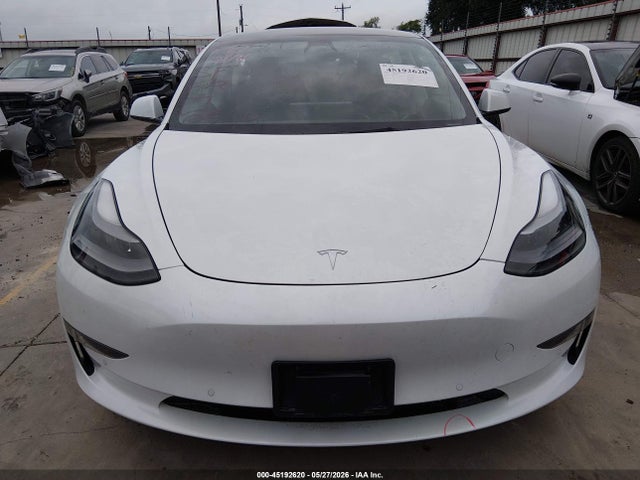 2022 Tesla Model 3 Long Range Dual Motor All-wheel Drive მანქანა იყიდება აუქციონზე, vin: 5YJ3E1EB9NF118734, აუქციონის ნომერი: 45192620