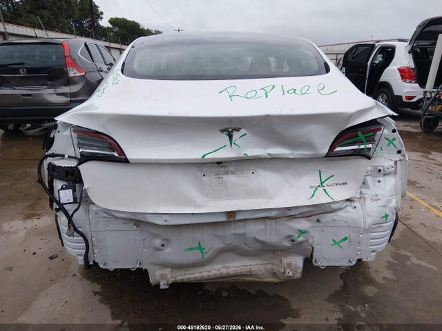 2022 Tesla Model 3 Long Range Dual Motor All-wheel Drive მანქანა იყიდება აუქციონზე, vin: 5YJ3E1EB9NF118734, აუქციონის ნომერი: 45192620
