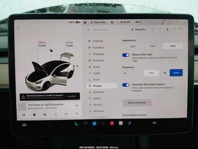 2022 Tesla Model 3 Long Range Dual Motor All-wheel Drive მანქანა იყიდება აუქციონზე, vin: 5YJ3E1EB9NF118734, აუქციონის ნომერი: 45192620