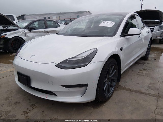 2022 Tesla Model 3 Long Range Dual Motor All-wheel Drive მანქანა იყიდება აუქციონზე, vin: 5YJ3E1EB9NF118734, აუქციონის ნომერი: 45192620