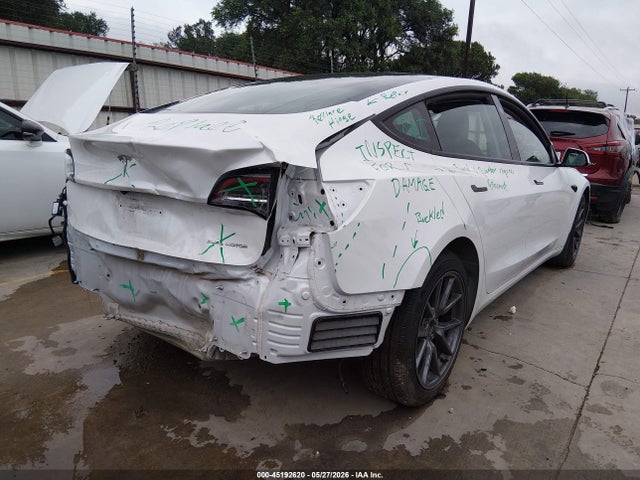 2022 Tesla Model 3 Long Range Dual Motor All-wheel Drive მანქანა იყიდება აუქციონზე, vin: 5YJ3E1EB9NF118734, აუქციონის ნომერი: 45192620