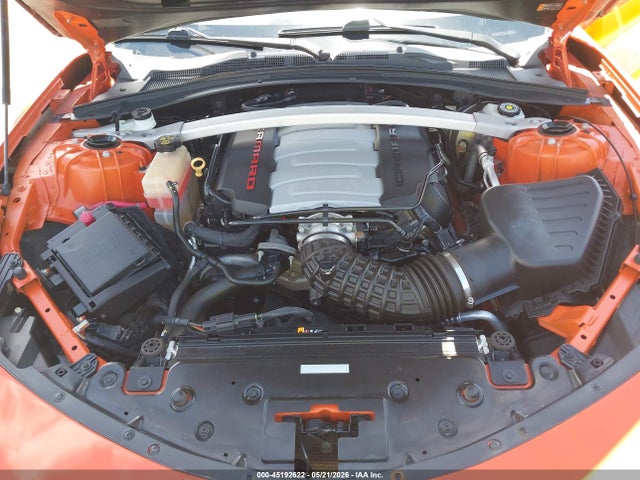 2020 Chevrolet Camaro Rwd  2ss მანქანა იყიდება აუქციონზე, vin: 1G1FH3D7XL0142493, აუქციონის ნომერი: 45192622