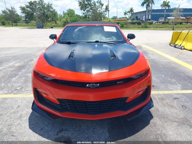 2020 Chevrolet Camaro Rwd  2ss მანქანა იყიდება აუქციონზე, vin: 1G1FH3D7XL0142493, აუქციონის ნომერი: 45192622