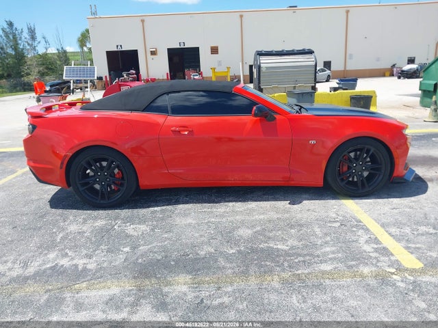2020 Chevrolet Camaro Rwd  2ss მანქანა იყიდება აუქციონზე, vin: 1G1FH3D7XL0142493, აუქციონის ნომერი: 45192622