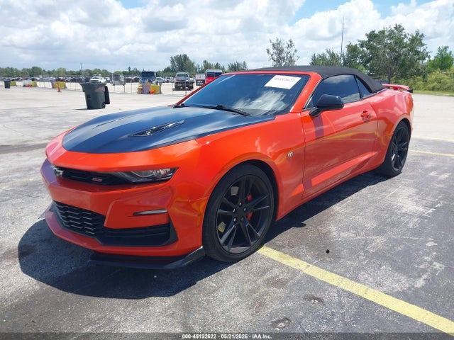 2020 Chevrolet Camaro Rwd  2ss მანქანა იყიდება აუქციონზე, vin: 1G1FH3D7XL0142493, აუქციონის ნომერი: 45192622