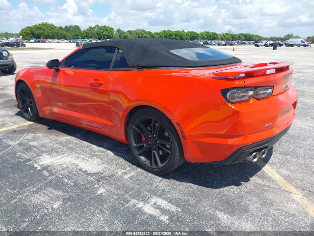 2020 Chevrolet Camaro Rwd  2ss მანქანა იყიდება აუქციონზე, vin: 1G1FH3D7XL0142493, აუქციონის ნომერი: 45192622
