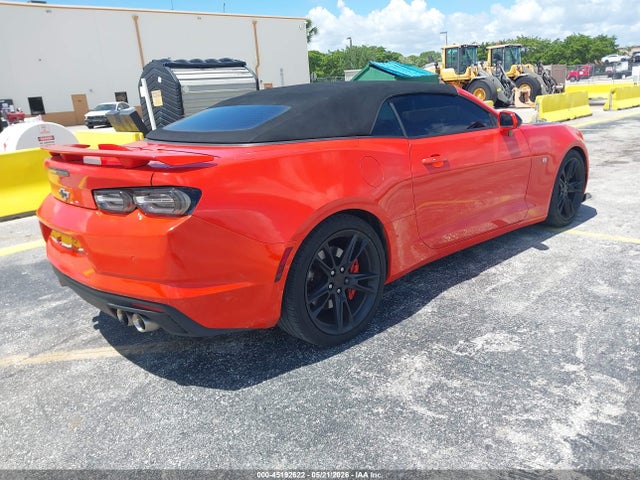 2020 Chevrolet Camaro Rwd  2ss მანქანა იყიდება აუქციონზე, vin: 1G1FH3D7XL0142493, აუქციონის ნომერი: 45192622