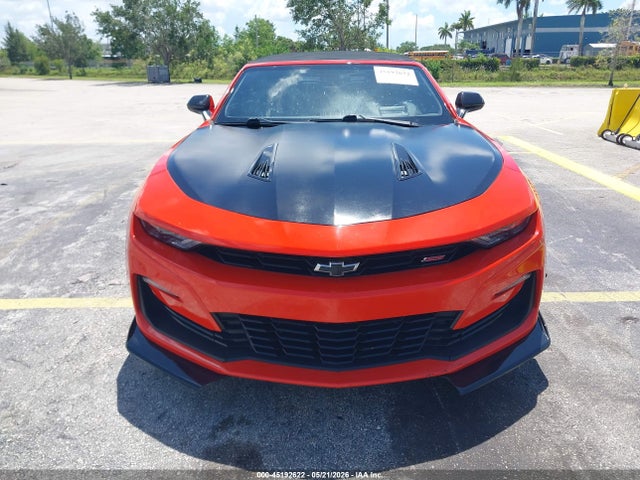 2020 Chevrolet Camaro Rwd  2ss მანქანა იყიდება აუქციონზე, vin: 1G1FH3D7XL0142493, აუქციონის ნომერი: 45192622