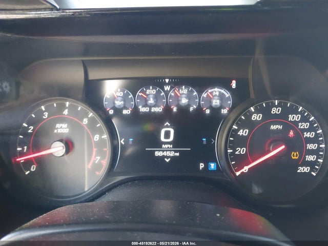 2020 Chevrolet Camaro Rwd  2ss მანქანა იყიდება აუქციონზე, vin: 1G1FH3D7XL0142493, აუქციონის ნომერი: 45192622