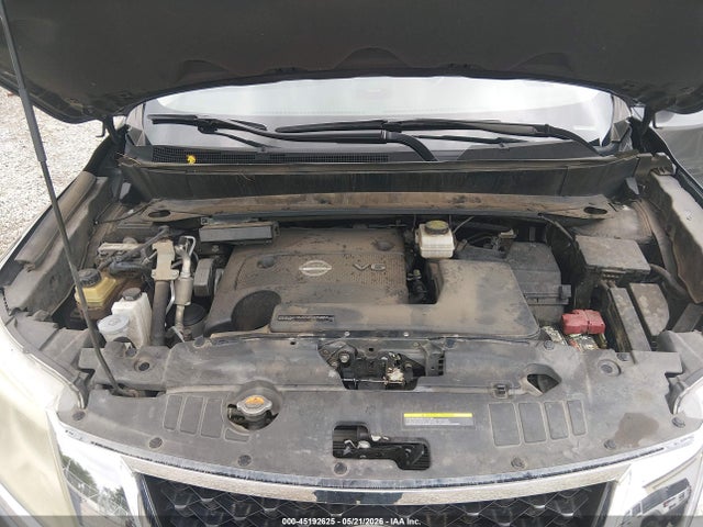 45192625 :رقم المزاد ، 5N1AR2MN5FC704399 vin ، 2015 Nissan Pathfinder Platinum مزاد بيع