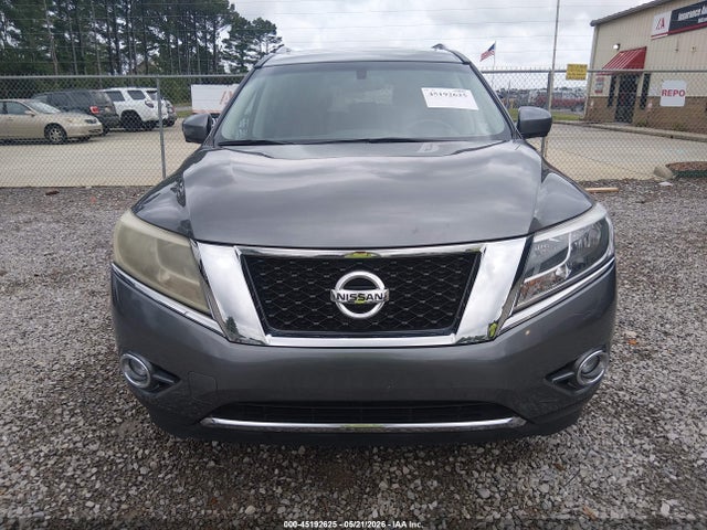 45192625 :رقم المزاد ، 5N1AR2MN5FC704399 vin ، 2015 Nissan Pathfinder Platinum مزاد بيع