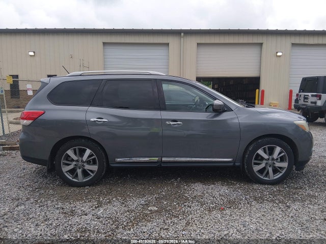 45192625 :رقم المزاد ، 5N1AR2MN5FC704399 vin ، 2015 Nissan Pathfinder Platinum مزاد بيع