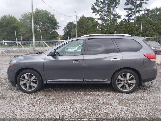 45192625 :رقم المزاد ، 5N1AR2MN5FC704399 vin ، 2015 Nissan Pathfinder Platinum مزاد بيع
