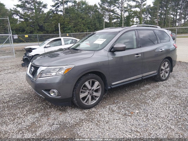 45192625 :رقم المزاد ، 5N1AR2MN5FC704399 vin ، 2015 Nissan Pathfinder Platinum مزاد بيع