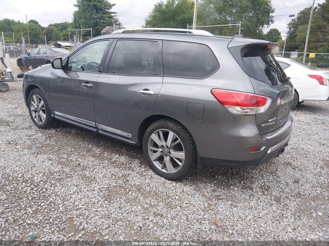 45192625 :رقم المزاد ، 5N1AR2MN5FC704399 vin ، 2015 Nissan Pathfinder Platinum مزاد بيع