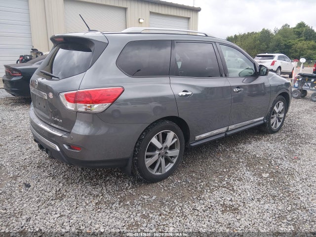 45192625 :رقم المزاد ، 5N1AR2MN5FC704399 vin ، 2015 Nissan Pathfinder Platinum مزاد بيع