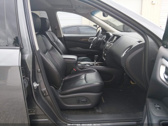 45192625 :رقم المزاد ، 5N1AR2MN5FC704399 vin ، 2015 Nissan Pathfinder Platinum مزاد بيع