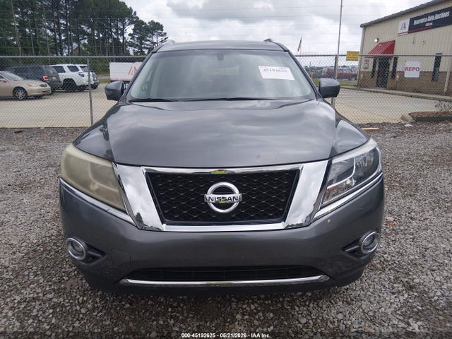 45192625 :رقم المزاد ، 5N1AR2MN5FC704399 vin ، 2015 Nissan Pathfinder Platinum مزاد بيع
