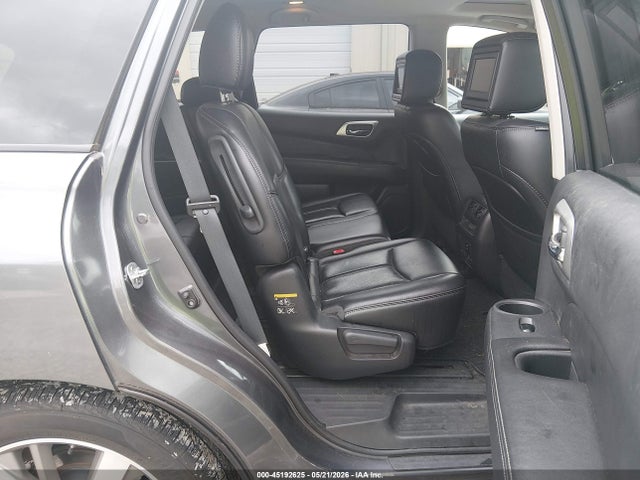 45192625 :رقم المزاد ، 5N1AR2MN5FC704399 vin ، 2015 Nissan Pathfinder Platinum مزاد بيع