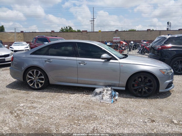 45192628 :رقم المزاد ، WAUHGAFC6GN014730 vin ، 2016 Audi A6 3.0t Premium Plus مزاد بيع