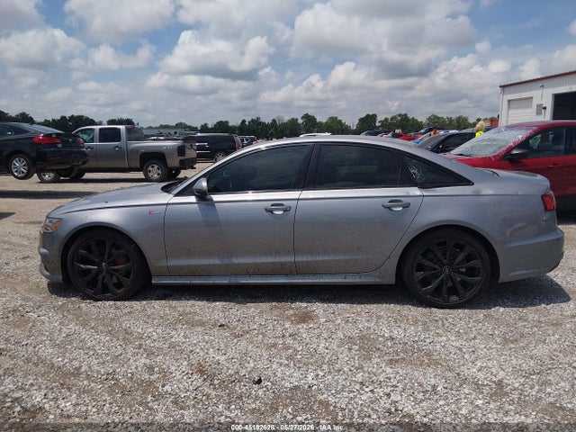 45192628 :رقم المزاد ، WAUHGAFC6GN014730 vin ، 2016 Audi A6 3.0t Premium Plus مزاد بيع