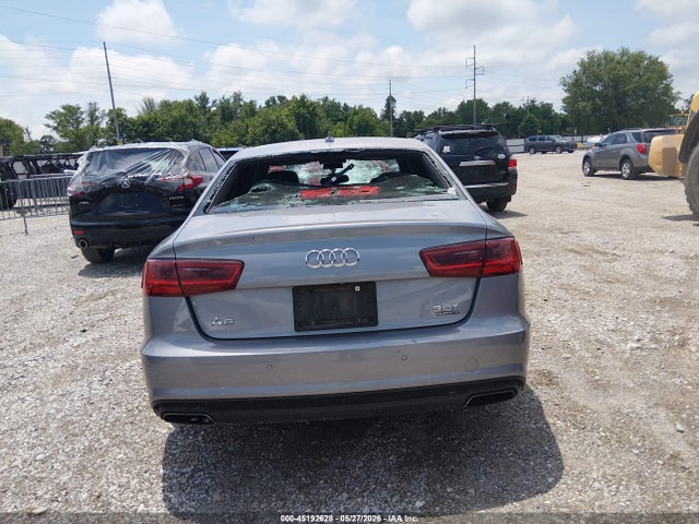 45192628 :رقم المزاد ، WAUHGAFC6GN014730 vin ، 2016 Audi A6 3.0t Premium Plus مزاد بيع