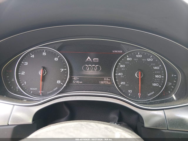 45192628 :رقم المزاد ، WAUHGAFC6GN014730 vin ، 2016 Audi A6 3.0t Premium Plus مزاد بيع